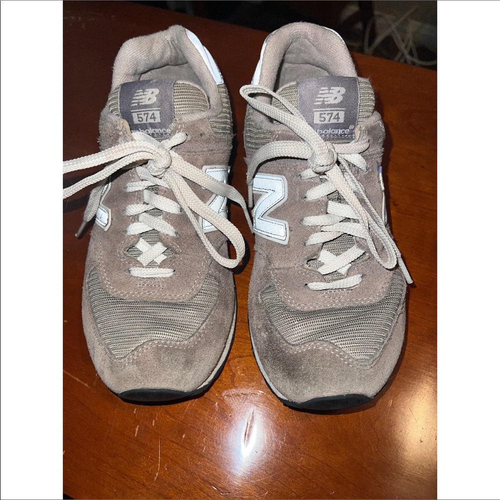 New Balance 574. Womens grey.